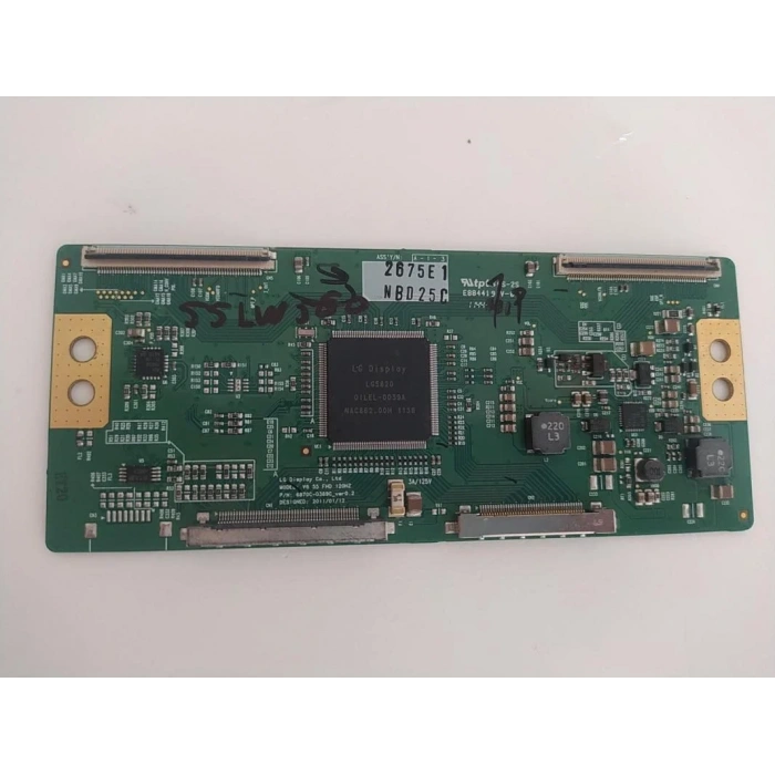 6870C-0369C, LG, T CON BOARD (TVPTC0292V)