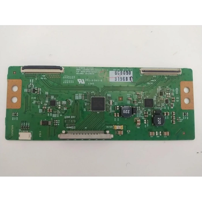 6870C-0444A , 6871L-3152B , LG 47LN5400 T-CON BOARD