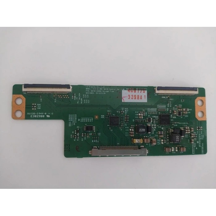 6870C-0469A , V14 42 DRD TM120 Control_ Ver 1.4B SUNNY T-Con Board