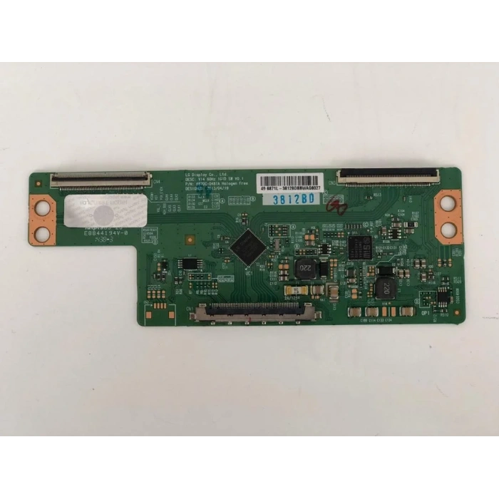 6870C-0481A , 3812B , V14 60HZ 1G1D SW V0.1 , PHİLİPS , TCON BOARD
