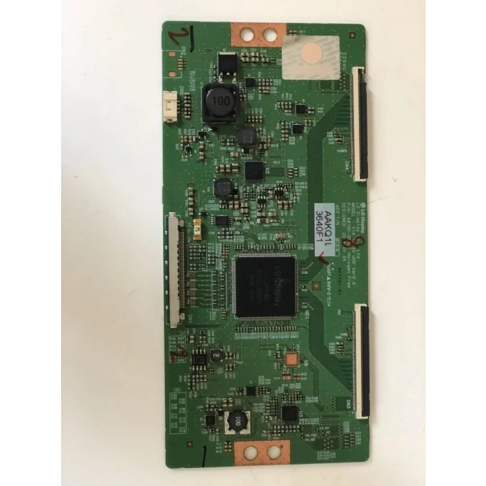 6870C-0502C , V14 TM120 UHD VER 0.6 , 42 , LG , TCON BOARD