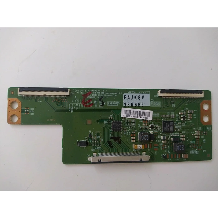 6870C-0532A , VES430UNDL-2D , 43PFS4132 , LG , T-CON BOARD