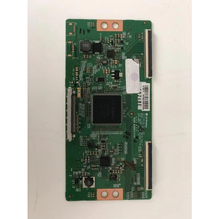 6870C-0552A , V15 43 UHD TM120 VER0.4 , 43PUK4900 , LG , TCON BOARD