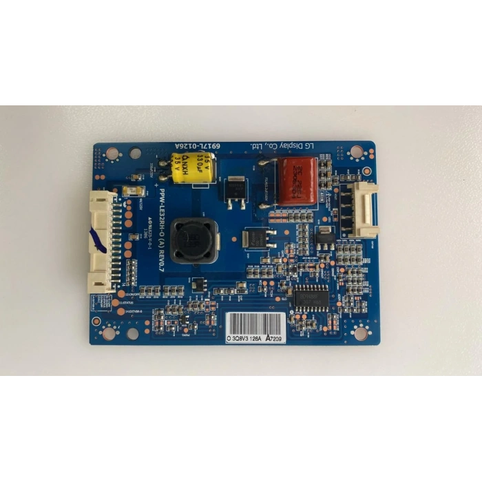 6917L-0126A , PPW-LE32RH-O (A) REV0.7 , LC320DXN SF R2 , LG LED DRIVER BOARD
