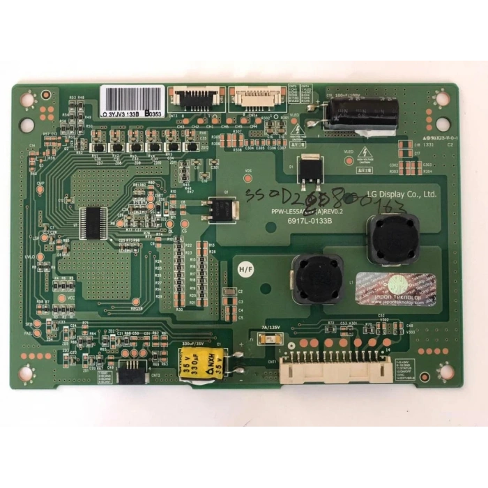 6917L-0133B-PPWLE55AR-0 , LC550EUNPF F1 , LG , TCON BOARD