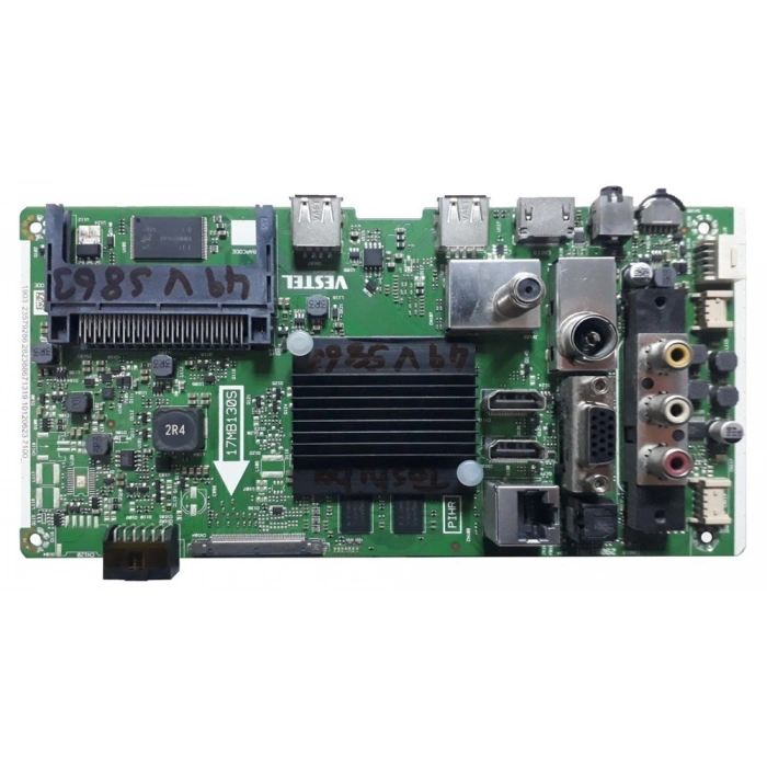 17MB130S , 23579286 , TOSHİBA 49V5863 , MAİN BOARD , VESTEL ANAKART