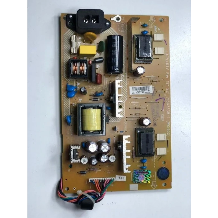 715G3338-1 , 996510036456 , 22PFL3404D 12 , PHİLİPS , POWER BOARD