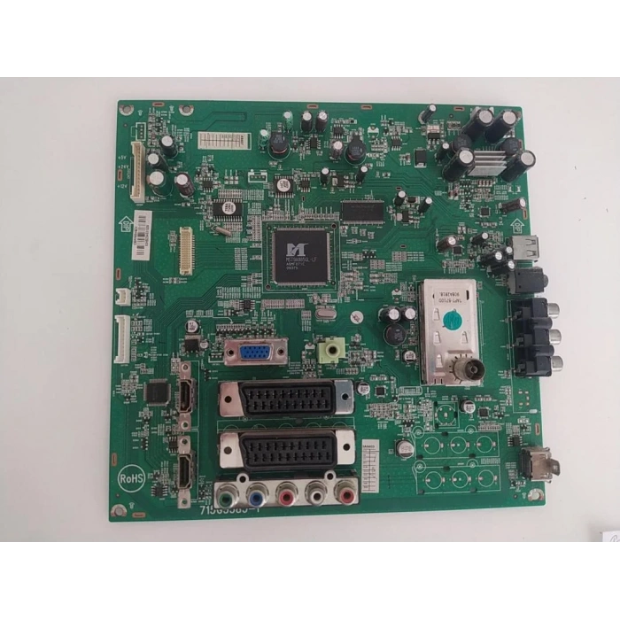 715G3385-1, CBPFR3HBZ5, TOSHIBA 32AV605PG, Main Board, Ana Kart, LC320WXN-SBB1