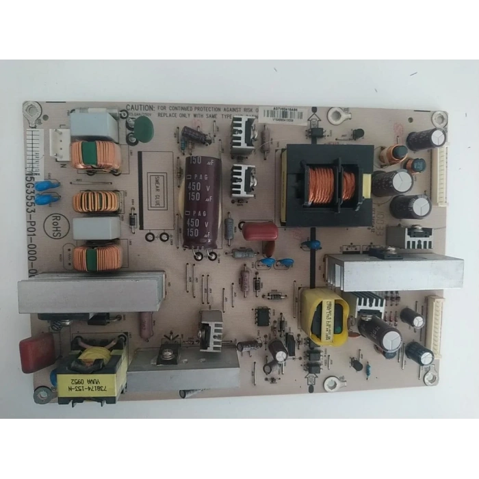 715G3553-P01-000-003U , ADTV92416AB6 , TOSHIBA 32AV605PG POWER BOARD