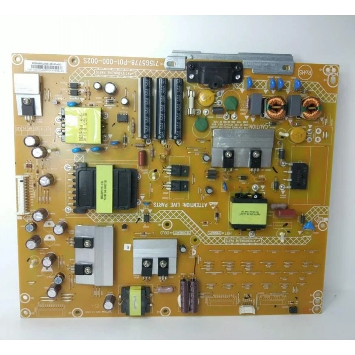 715G5778-P01-000-002S, CQ706GAJ4Q, QDSPN03001 1301, DSPN03001, Philips, Led Tv, Phılıps Power Board