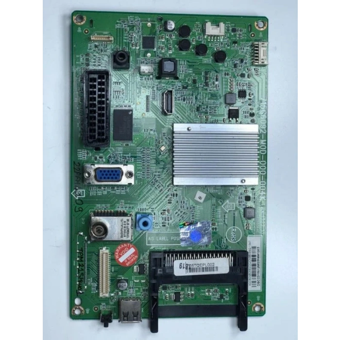 715G6092-M0D-000-004K , 24PFH4109 , 705TQEPL002 , PHİLİPS , MAİNBOARD , ANAKART