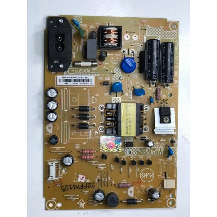 715G6297-P01-000-001E , PLTVDE464XAM7Q , DSPC050012 ,  22PHK4109 , PHİLİPS , POWER BOARD