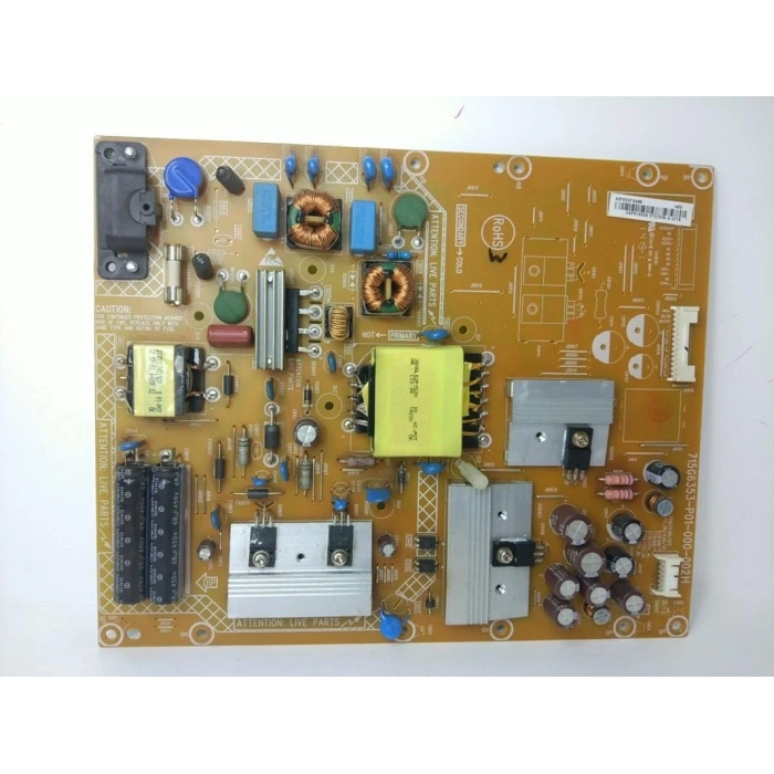 715G6353-P01-000-002H , PHİLİPS , 42PFK6309 , /12 , LED , LC420DUN PG P1 , POWER BOARD , BESLEME