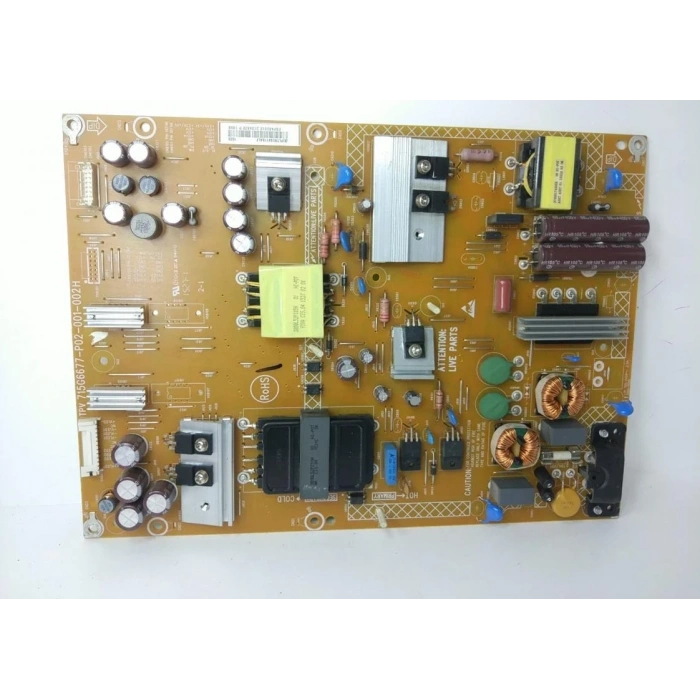 715G6677-P02-001-002H , PHILIPS , 49PUK4900 , TPT430U3 , Power Board , Besleme Kartı , PSU