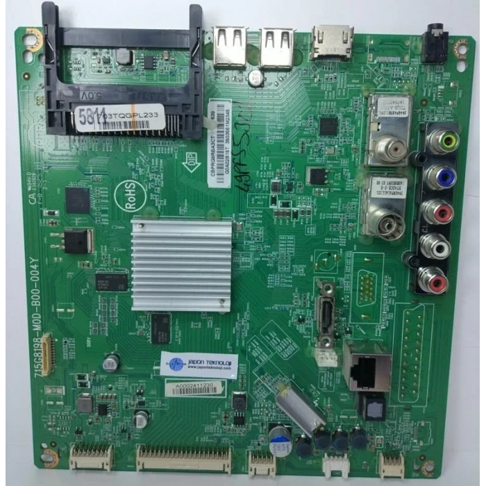 715G8198-M0D-B0D-004Y, 703TQGPL233, 49PFS5301