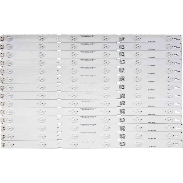 A55L5531, B55L5531, A55L6532, 55L6652, 55VLE5537, 55CLE5545, LED BAR, PANEL LEDLERİ, SAMSUNG_2015ARC550_3228 ZPM60600-AC LED BAR TAKIMI 14 PARÇA