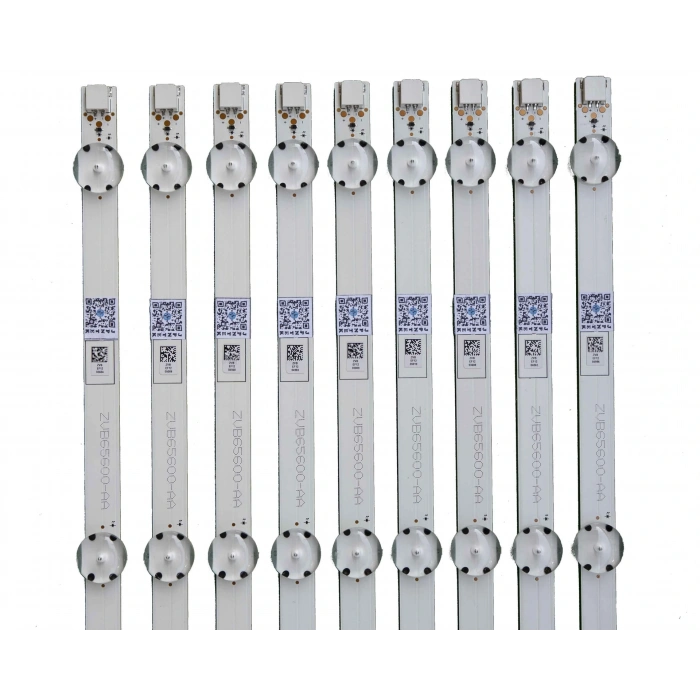 Arçelik A55L 8752 5S, 55L8752,  LED BAR, BEKO B55L 8752 5S LED BAR, GRUNDIG, 55VLX7730, BACKLIGHT, LED, Arcelik 55 DRT_REV0.1 - ZVB65600-AA , ARCELIK 55 DRT_REV0.1 LED BAR TAKIMI