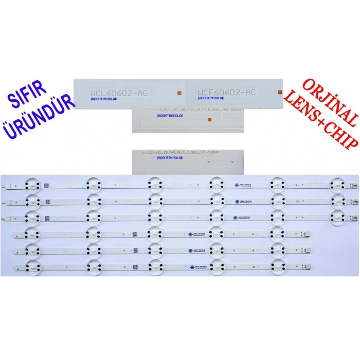 ARÇELİK, A55L8860, 55L8900, LED BAR, GRUNDIG, 55GDU7900B, 55VLX7850BP 55VLX7020 55VLX8000 55VLX800BP