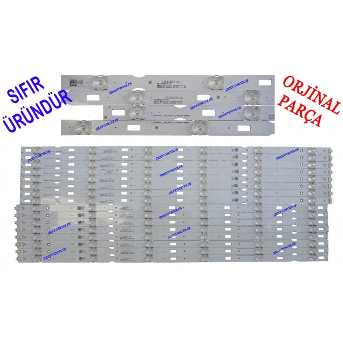 ARÇELİK, A65A950A, A65A955A, A65B970A, A65B975A, A65C985B, LED BAR, BEKO, B65A950A, B65A955A, B65B975A, B65C985B, LED BAR, ZSK60600-AA, ZSZ60600-AA, ZSJ60600-AA, ZTB60600-AA, SE65D12R-ZC29AG-04, SE65D12L-ZC29AG-04, SE65D12R-ZC29AG-03, SE65D12L-ZC29AG-03