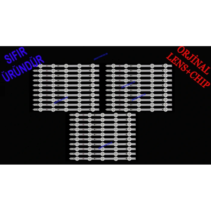 Arçelik, A65C 9583 5S, A65C 9593 5S1, LED BAR, PHILIPS, 65PUS8700 LED BAR, Beko, B65C 9593 5S1, B65C 9583 5S LED BAR, Grundig, 65 FLX 9595 SP, LED BAR