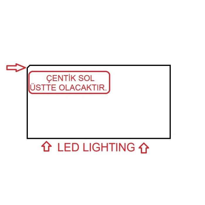 ARÇELİK, BEKO, GRUNDIG, 49, 49INCH, LGP, REFLEKTÖR, DIFFUSER, Arçelik A49L 9783 5S, GRUNDIG 49 VLX 9600 SP, 49 HEAT SINK/ZPN 35500, ZPN60600-AB ZPN60601-AB, LC490EQY (DH)(M1)
