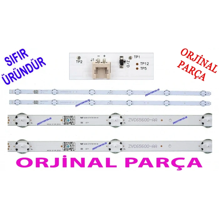 ARCELIK, LED BAR, BACKLIGHT, A32L5751D, 32L6760, 32LE6730BP, 32LE6525B, 32GFB6722, 32GFB6728, 32VLE6730BP, Munich 32CLE6745AP, A32L67525B, B32L67525B, B32L67525W, A32L67525W, 32VLE5730BN, Dortmund 32CLE5745, LED