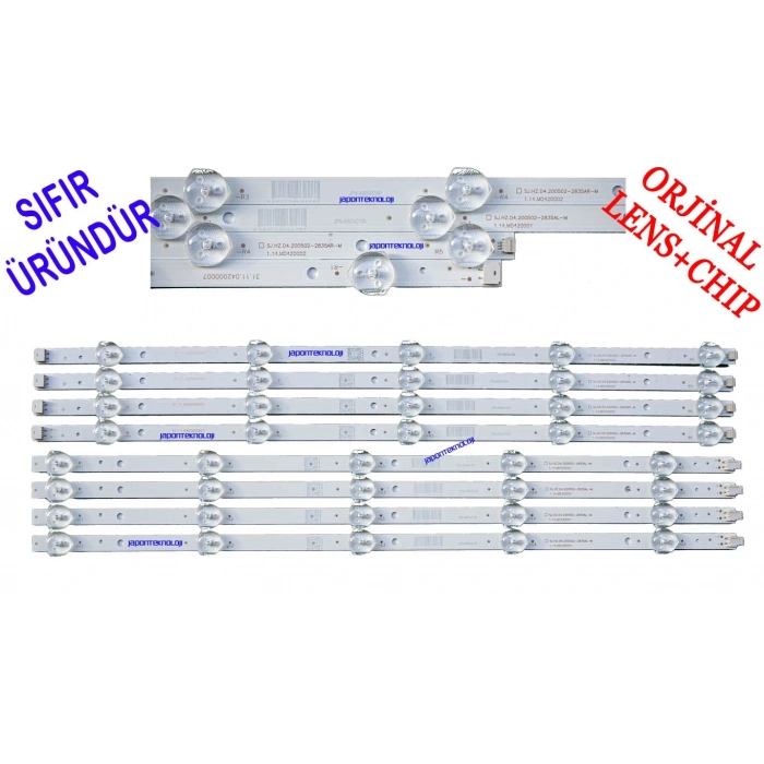AWOX, 42106 LED BAR, AWX42106, LED BAR, PANEL LED, SJ.HZ.D4200502-2835AL-M , SJ.HZ.D4200502-2835AR-M , 1.14.MD420001 , 1.14.MD420002 , LED BAR
