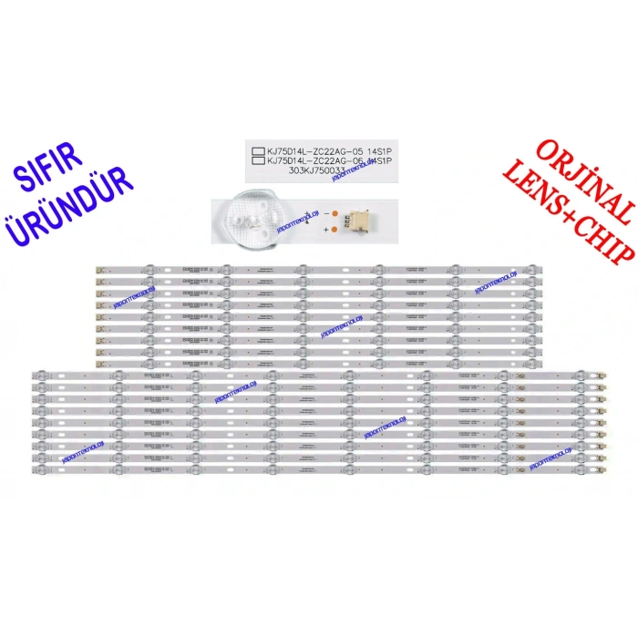 AWOX, 75191, AWX75191, LED BAR, SKYTECH, LED BAR, KJ75D14L-ZC22AG-05 14S1P, KJ75D14R-ZC22AG-05 14S1P, KJ75D14L-ZC22AG-06, KJ75D14R-ZC22AG-06, SJ.HZ.D7501401-3030D