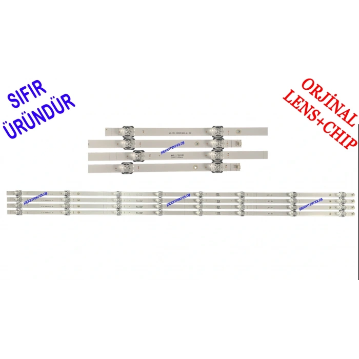 AWOX, B235000UHD, LED BAR, BACKLIGHT, ZC.CYG.5000801Z01-A1 4X8, B235000UHD/S/V