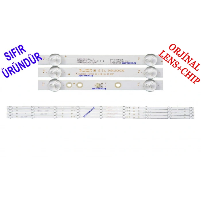 AWOX, U5100, U5000STR/4K, DIJITSU 50DS8500, DJTV501, DJT50SF, LED BAR, TELEFOX, 50TFH5000/4K, 50TFH5010/S, LED BAR, KJ50D09-ZC22AG-07E , 2018-03-29 9S1P , KJ50D09-ZC22AG-05, DLED50HD 4X9 0002 LED BAR