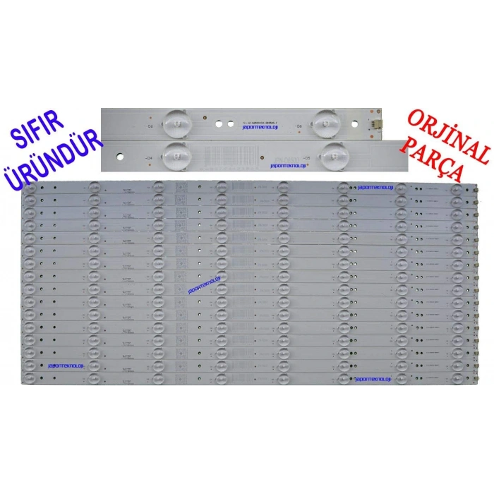 AWX65166 LED BAR, AWOX 65 UD LED TV, SJ.HZ.D6500402-2835AS-F, 31.11.065000000, B-112T07V3C, B-112T07V3C-160607D-HZ, D650S01-4222-MZ1003, Led Bar