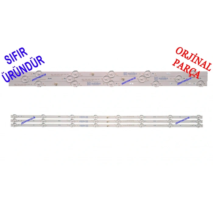 AXEN, AX39LEDM502, Sunny, SN39LEDM502, SN39LEDM204/0216, Woon WN39LEDM502, LED BAR, MSG-T385-A06K-3030-32AE-08, 708mm*12mm*1.0T