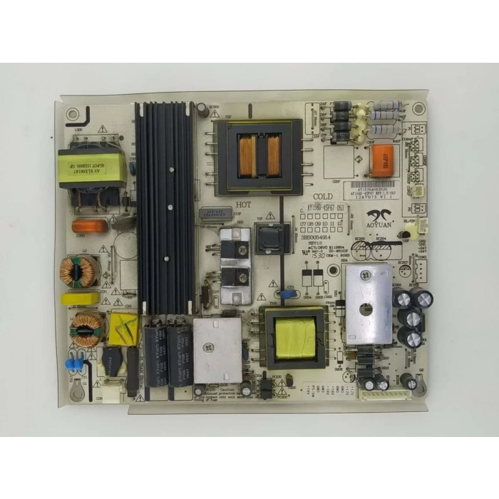 AY156D-4SF, AY156D-4SF67-053, REV.1.0, 3BS0054914, 12AT073 V1.1