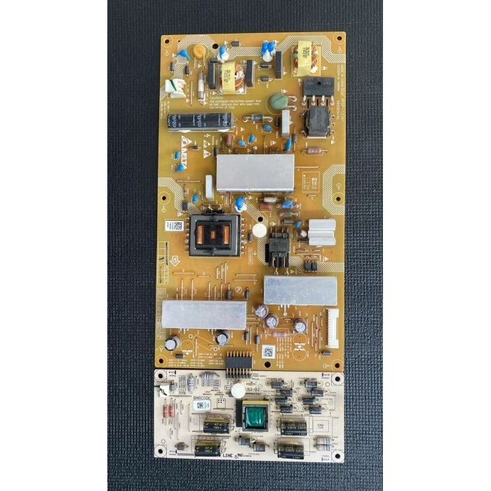 BEKO B49L 6652 5B POWER BOARD , APDP-123A1 , ZQR910R , 2955034102 , 057D49-B98 , LSC490HN02-H02