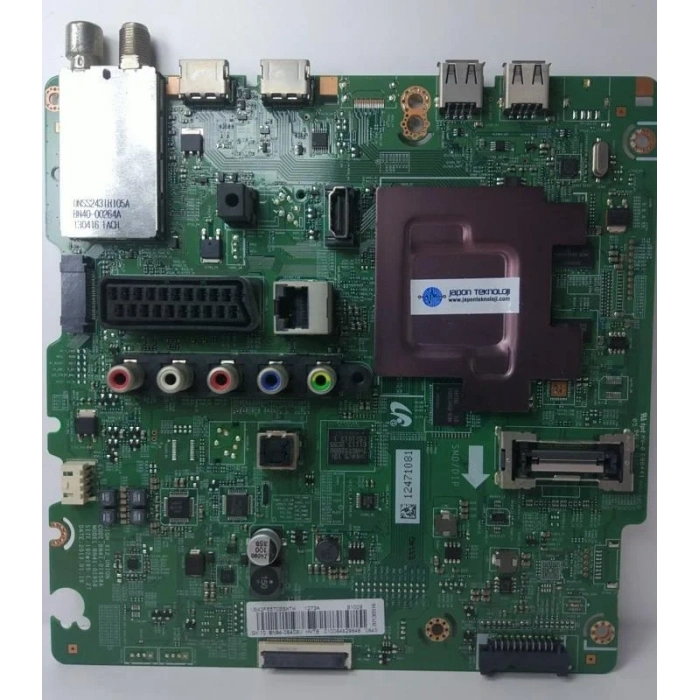 BN41-01958A, BN94-06409U, SAMSUNG UE42F5570SSXTK, SAMSUNG UE42F5570, Main Board, Ana Kart, HF420BGA-B1, Samsung