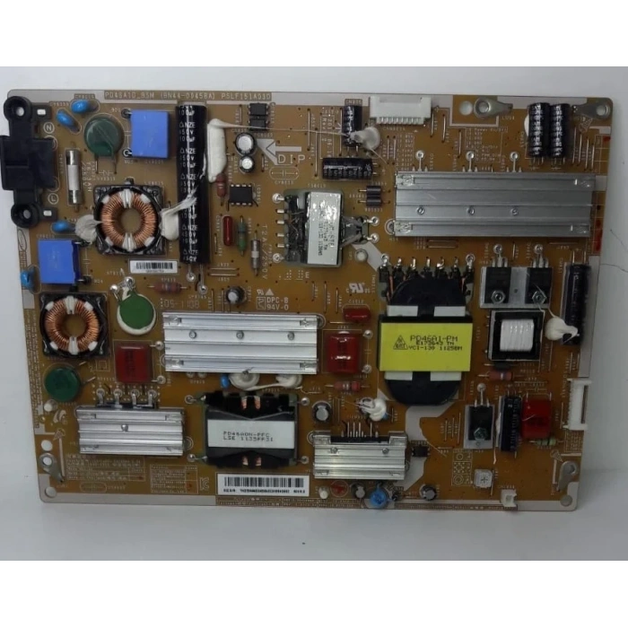 BN44-00458A, PD46A1D_BSM, PSLF151A03D, Samsung UE46D6000, Samsung UE46D6100, Power Board, Besleme, LTJ460HW03-J, Samsung