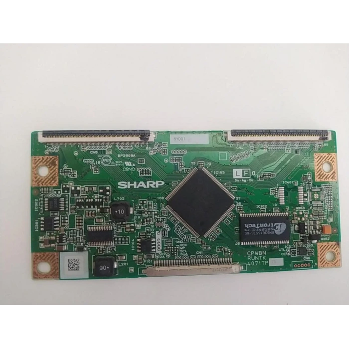 CPWBN, RUNTK, 4071TP, TCON BOARD