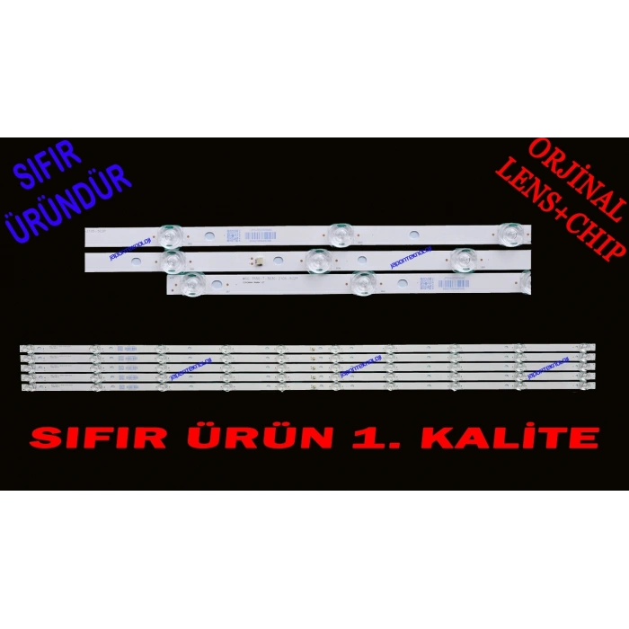 DIJITSU, 55DS9800, 55DW9900, LED BAR, PANEL LED, BACKLIGHT, MSG-T550-T-3030-2105-5C2P, 308055503MS00001