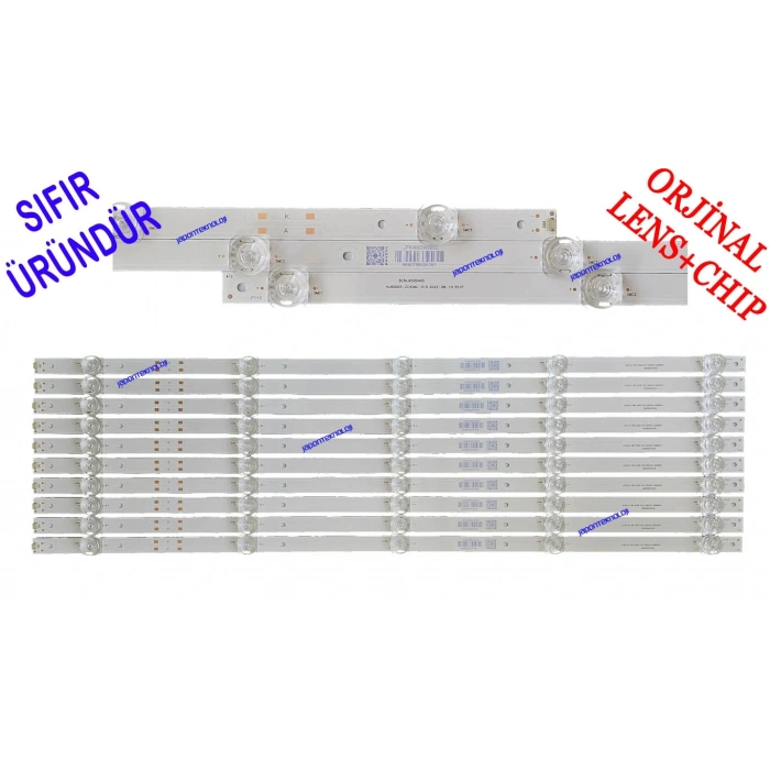 DIJITSU, 65DS8500, 65DW9900, LED BAR, BACKLIGHT, PANEL LEDLERİ, KJ65D05-ZC42AG-01D 303KJ650040D, 2022-08-10