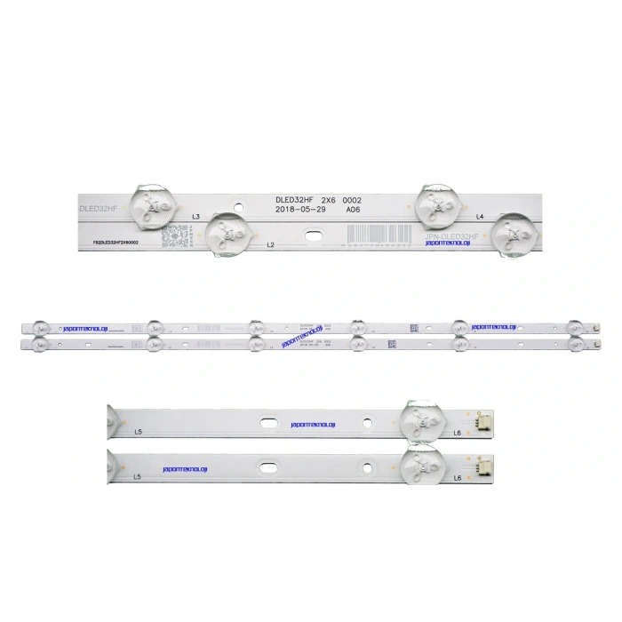 DIJITSU DJTV32 LED BAR, DLED32HF , DLED32HF 2X6 0002 , F62DLED32HF2X60002, LED BAR