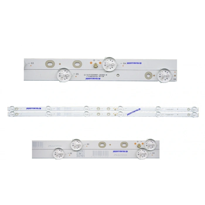 DIJITSU, DJTV321, DELTA, 32-DLT82, 32DLT82, Herz, HX-1992, ​​​​​​​ALTUS AL32HD6523, LED BAR, SJ.CX.D3200601-3030HS-M , SJ.CX.D3200601-3030ES-M, LED BAR , HTV LED32HD101T2, 574CM 6LEDLİ