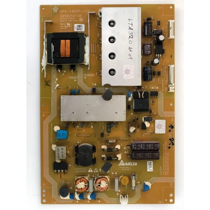DPS-145PP-133 , 2950259110 , YXD910R , ARÇELİK , POWER BOARD