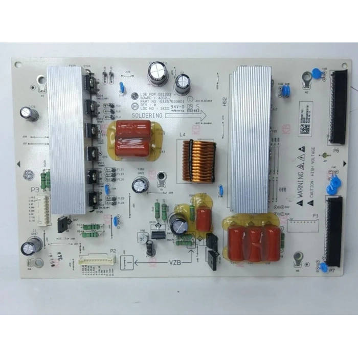 EAX57633801, EBR56917501, 42G2_Z, PDP081223, LG 42PQ200R-ZA, Z SUS Board, PDP42G20001