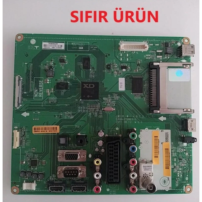 EAX64272803(0), EBT 61718131, MAİNBOARD SIFIR KART