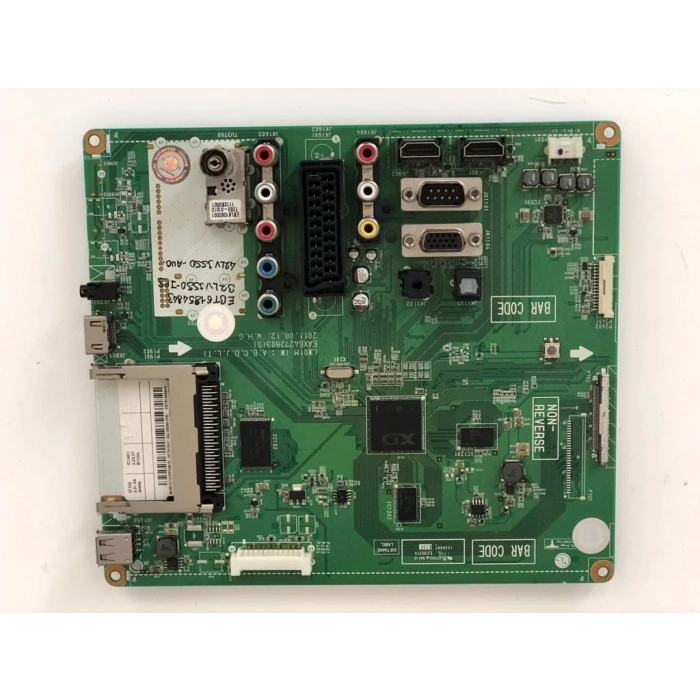 EAX64272803 , EBT61854843 , 37LV3550 , LG MAİN BOARD