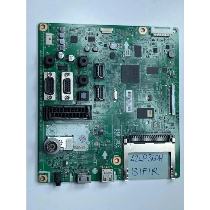 EAX65120905  ,  EBU62142408  , 42LP360 , LG , MAİN BOARD