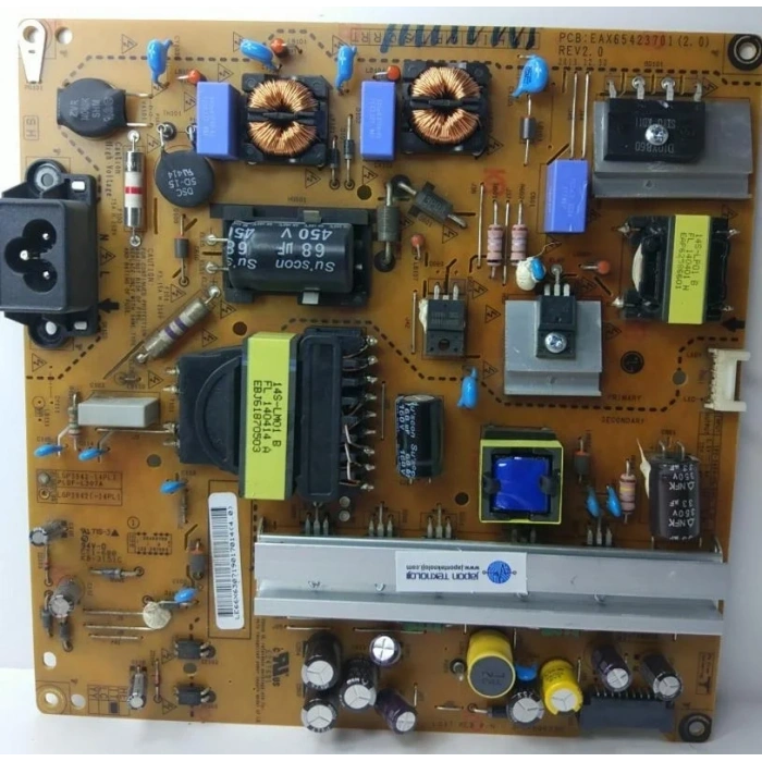 EAX65423701 (2.0), LGP3942-14PL1, 42LB652 POWER BOARD