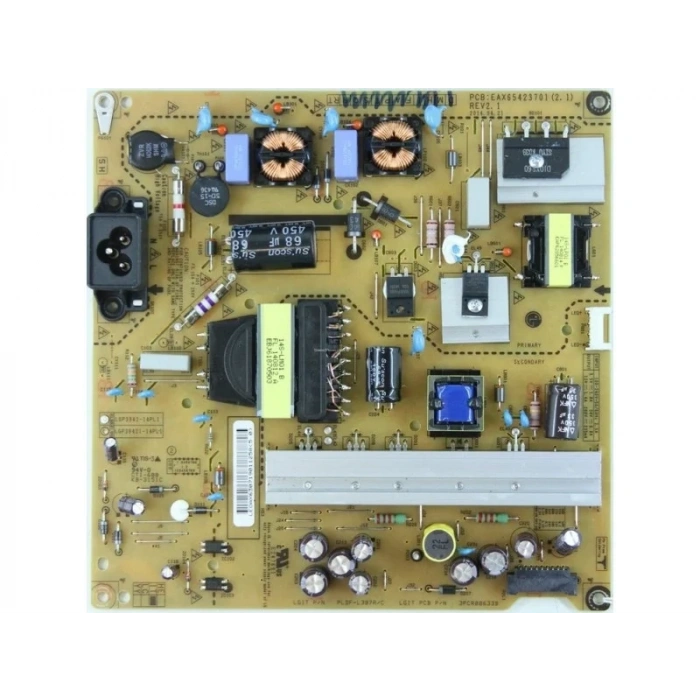 EAX65423701 2.1 LGP3942-14PL1 EL98 REV 2.1 POWER BOARD LG BESLEME  42LB620V