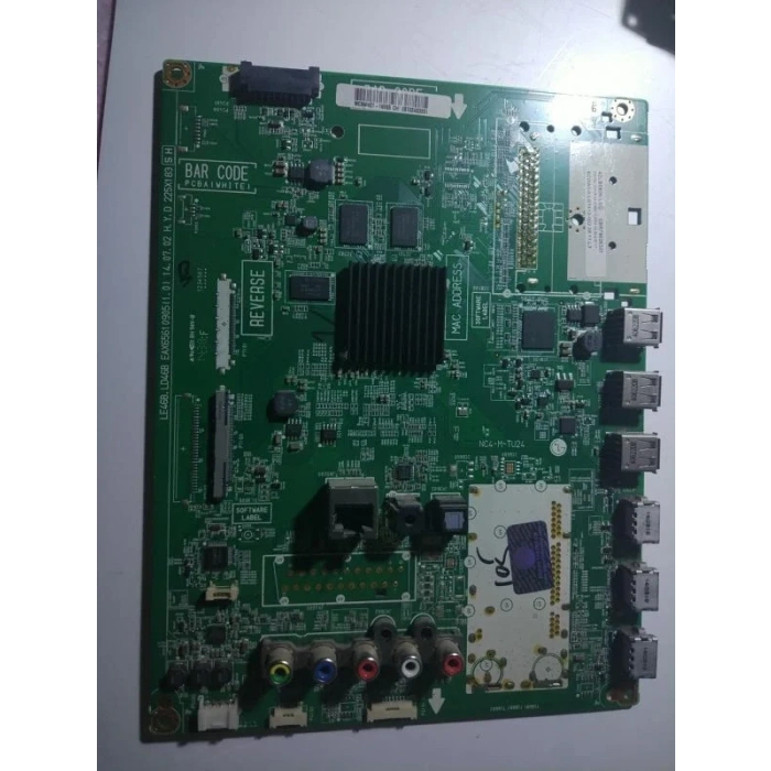 EAX65610905 (1.0), EBR79626301, EBT63433301, EAX65610905(1.0), LG 42LB580N-ZM, Main Board, Ana Kart, LC420DUE-FGA4