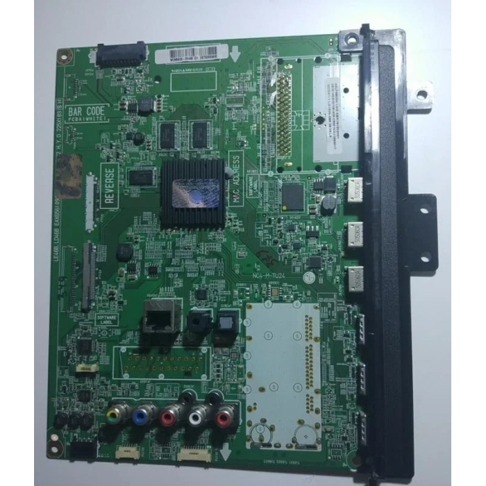 EAX65610905 (1.0), EBR81202001, EBT63995603, EAX65610905, 42LF580N-ZA, 42LF580, Main Board, Ana Kart